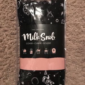 Milksnob cover up